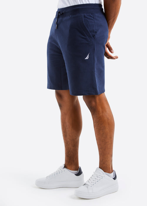Danton 7.5" Fleece Short - Dark Navy