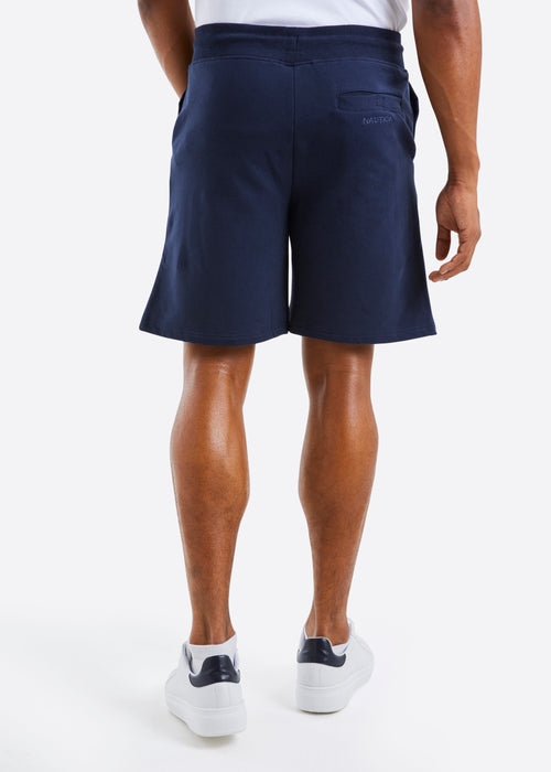 Danton 7.5" Fleece Short - Dark Navy