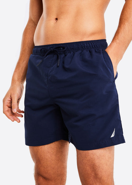 Avalon 6" Swim Short - Dark Navy