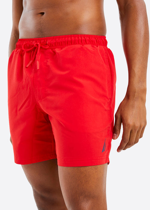 Avalon 6" Swim Short - True Red