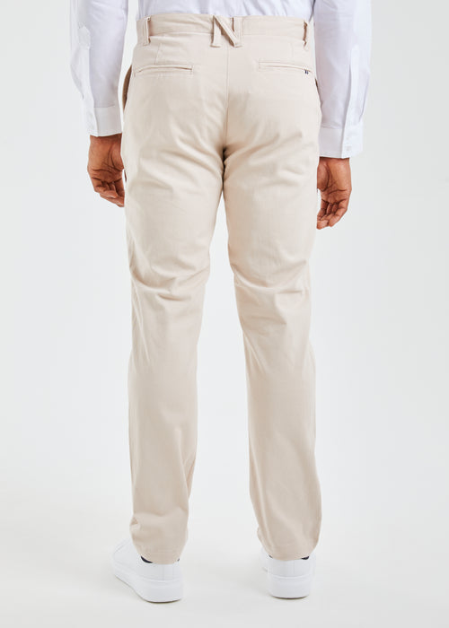 Stemson Chino Pant - Sand Brown
