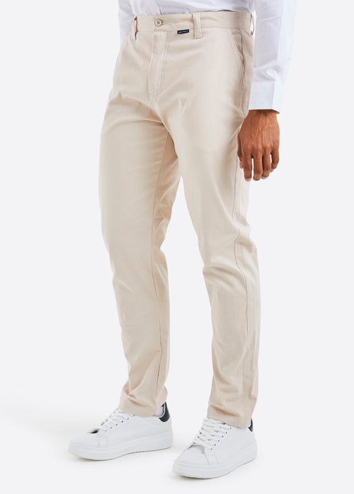 Stemson Chino Pant - Sand Brown