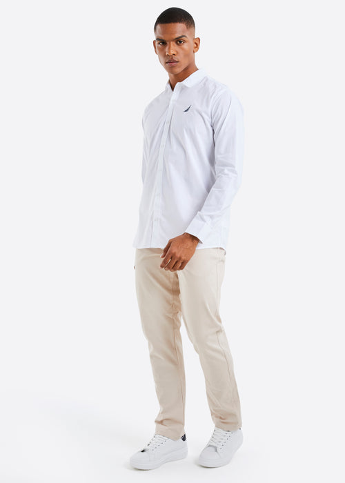 Stemson Chino Pant - Sand Brown