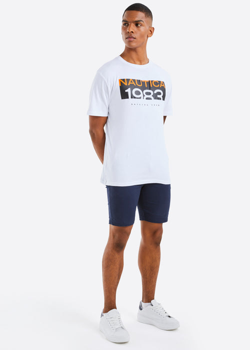 Rowan Chino Short - Dark Navy
