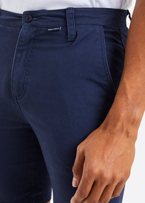 Rowan Chino Short - Dark Navy