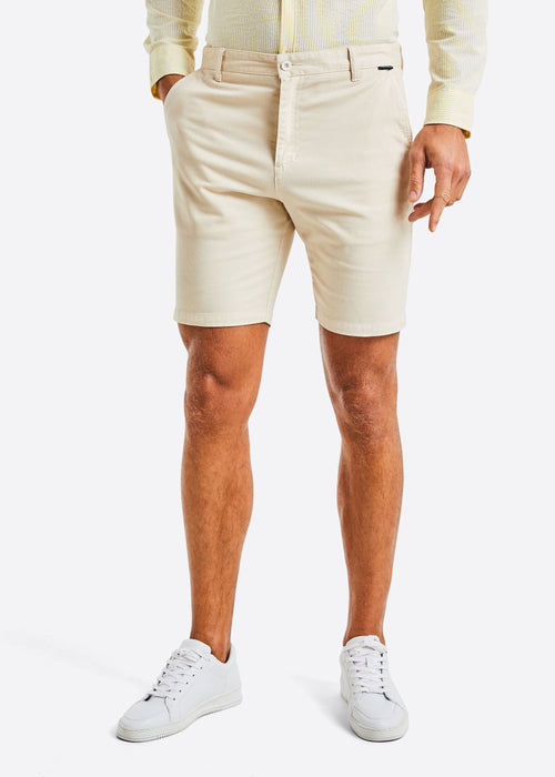Rowan Chino Short - Sand Brown