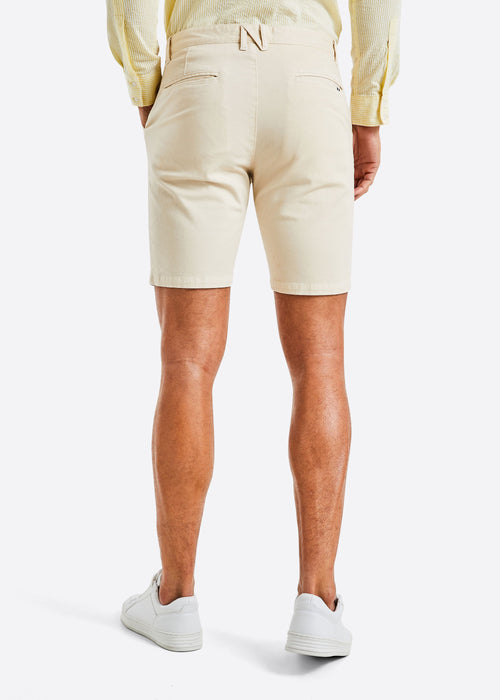 Rowan Chino Short - Sand Brown