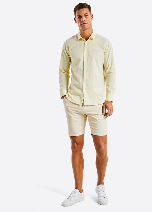 Rowan Chino Short - Sand Brown