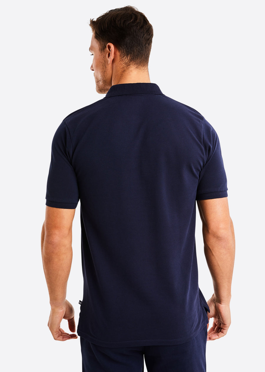 Brent Polo Shirt - Dark Navy