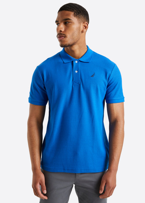 Calder Polo Shirt - Blue