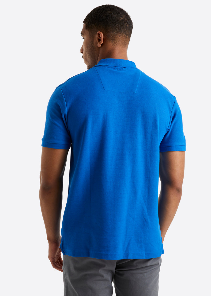 Calder Polo Shirt - Blue