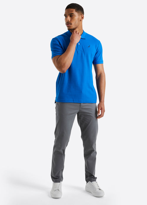 Calder Polo Shirt - Blue