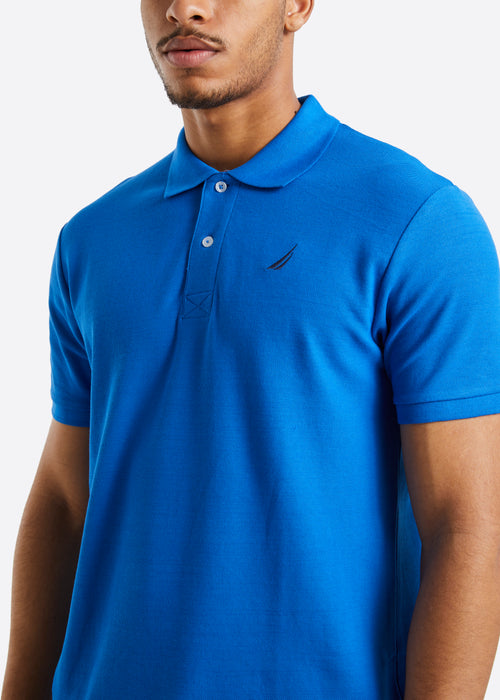 Calder Polo Shirt - Blue