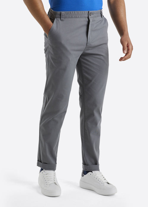 Stemson Chino Pant - Charcoal