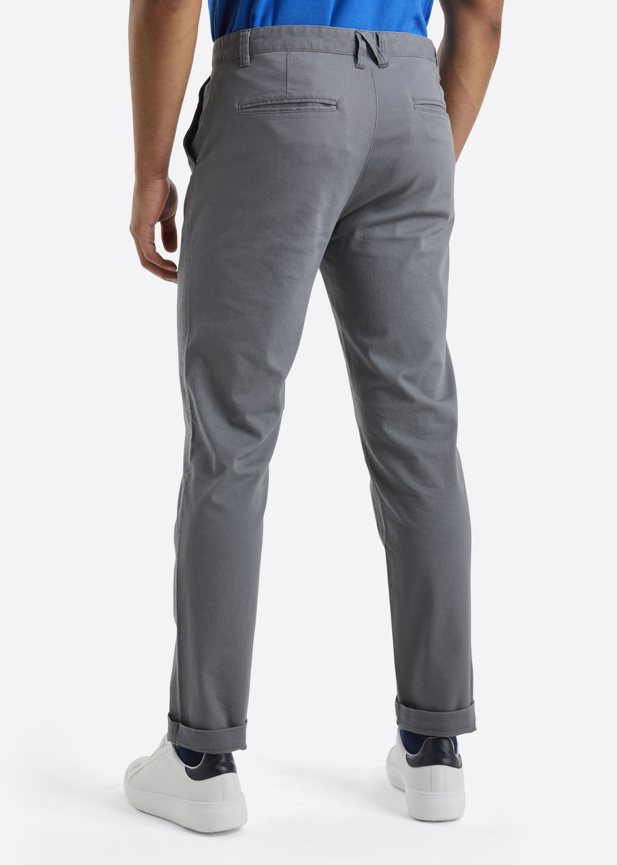 Stemson Chino Pant - Charcoal