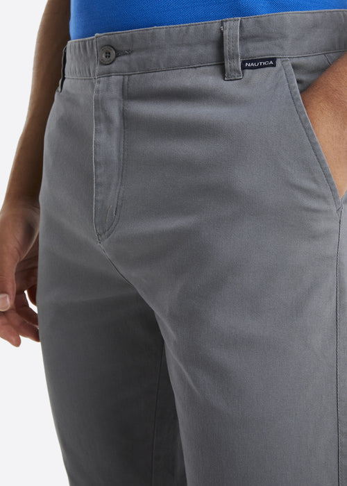 Stemson Chino Pant - Charcoal