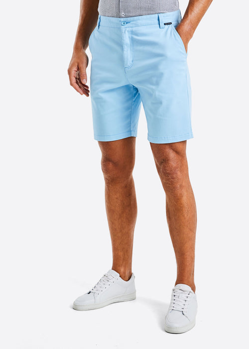 Rowan Chino Short - Sky Blue