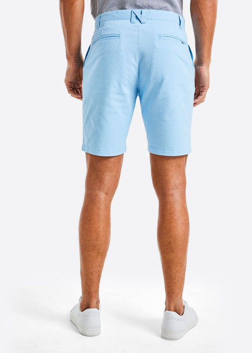 Rowan Chino Short - Sky Blue