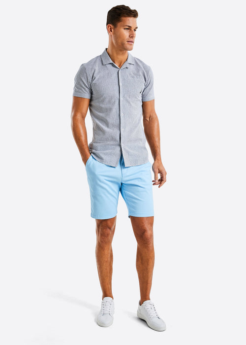 Rowan Chino Short - Sky Blue