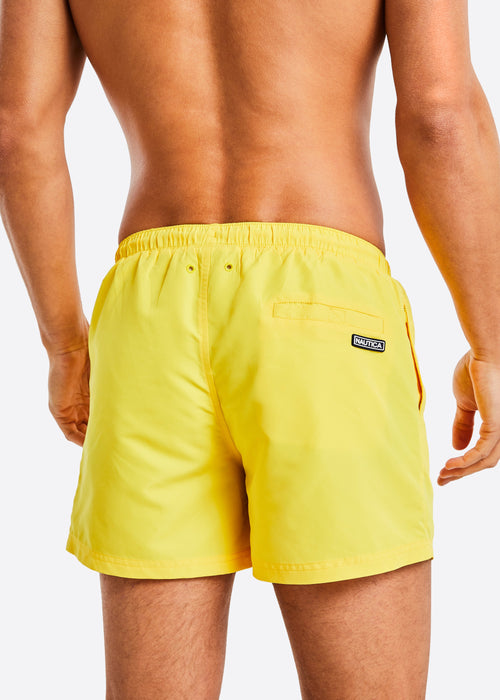 Orion 4" Swim Short - Yellow