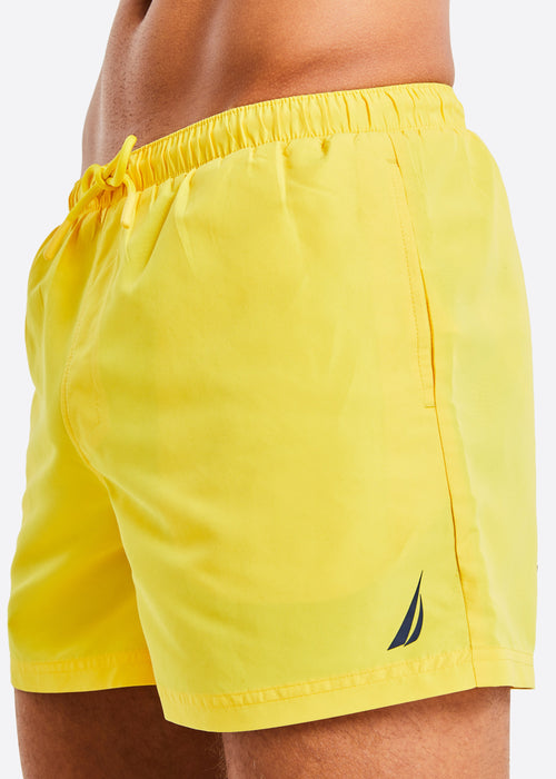 Orion 4" Swim Short - Yellow