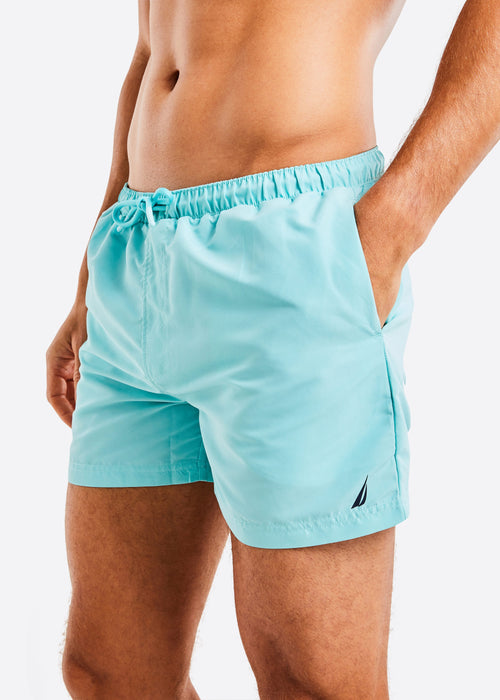Orion 4" Swim Short - Aqua