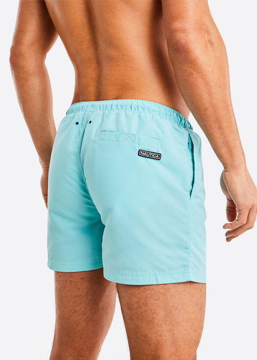 Orion 4" Swim Short - Aqua