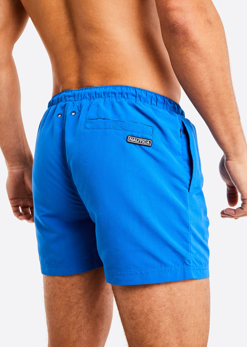 Orion 4" Swim Short - Blue
