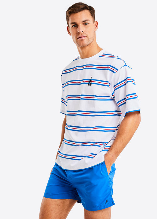 Orion 4" Swim Short - Blue