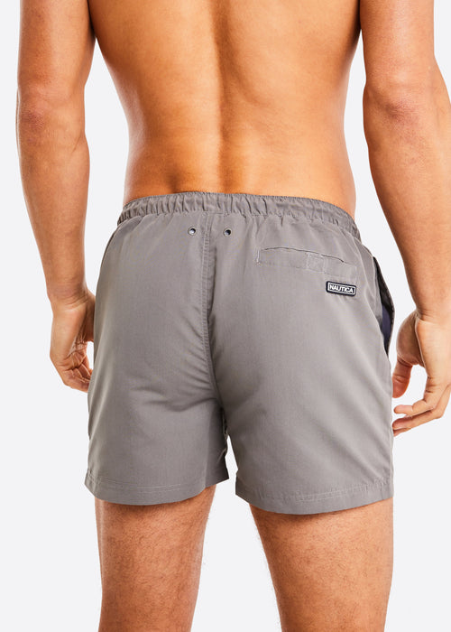 Orion 4" Swim Short - Charcoal