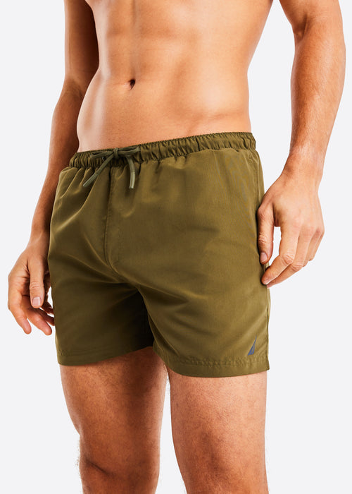 Orion 4" Swim Short - Olive