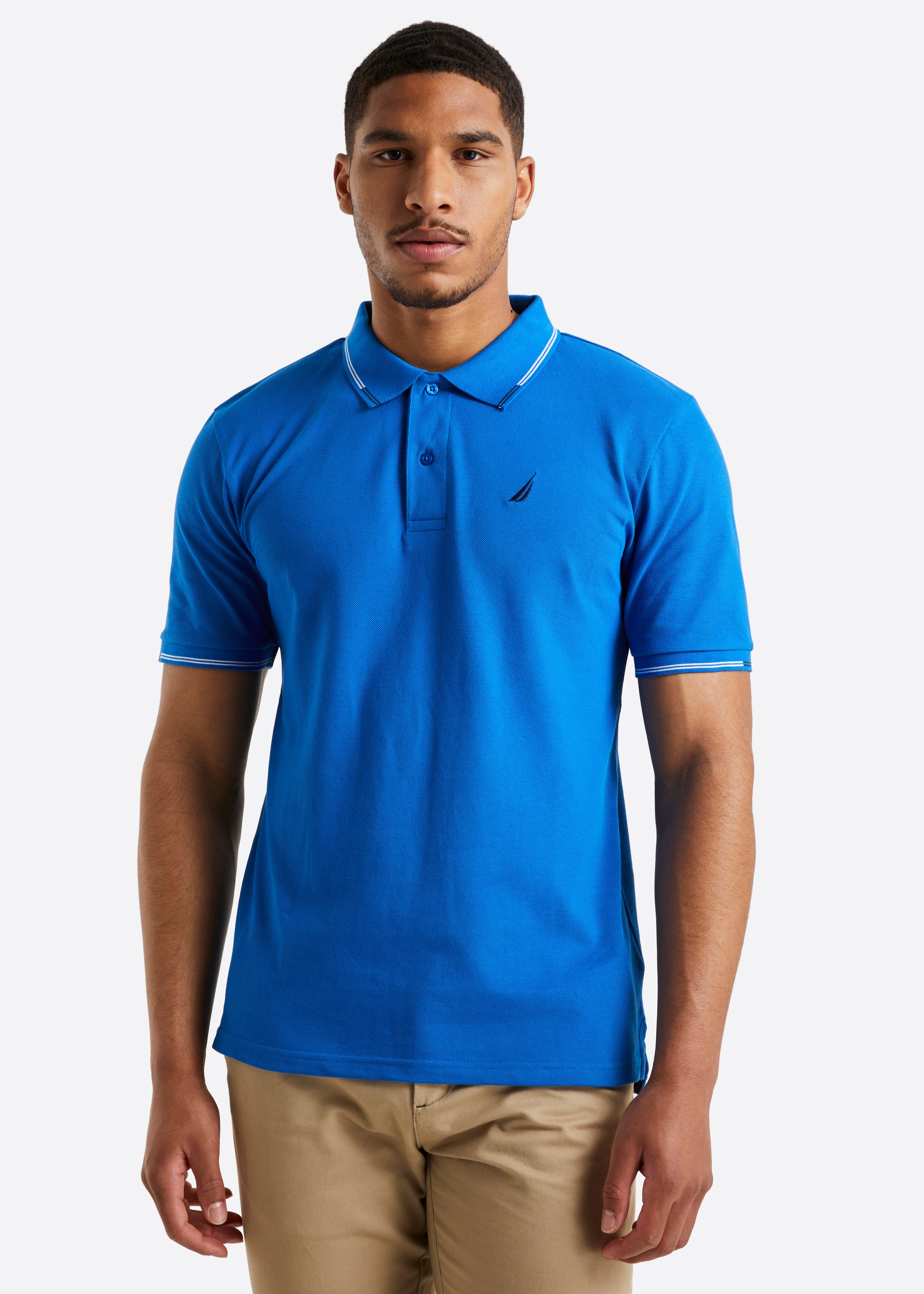 Locke Polo Shirt - Blue