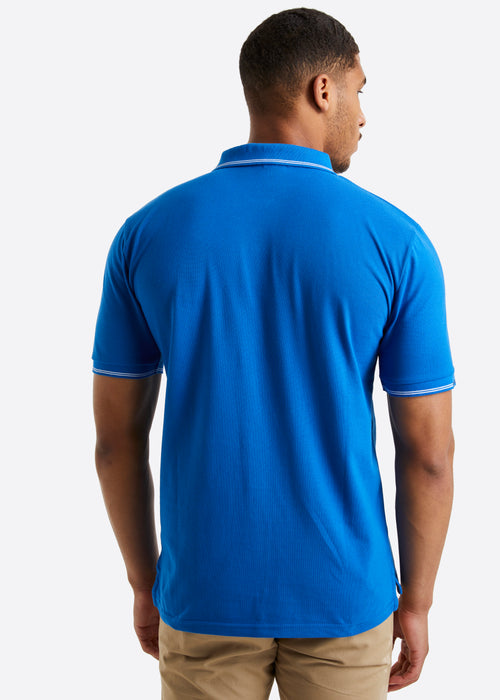 Locke Polo Shirt - Blue