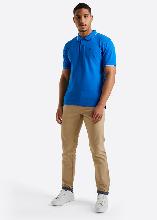 Locke Polo Shirt - Blue