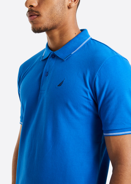 Locke Polo Shirt - Blue