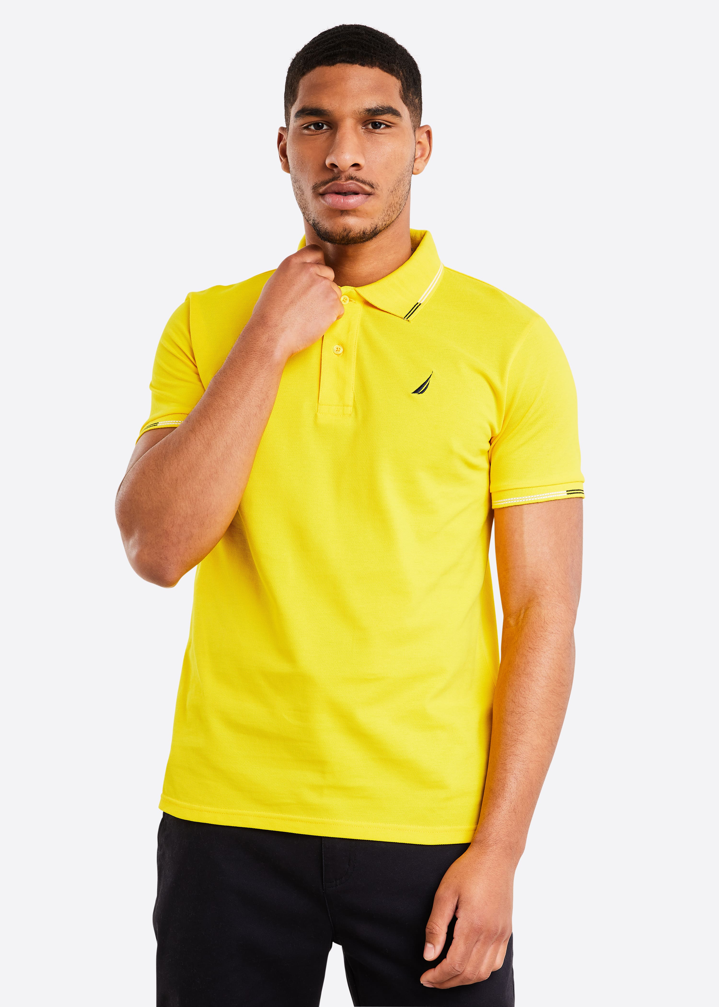 Locke Polo Shirt - Yellow