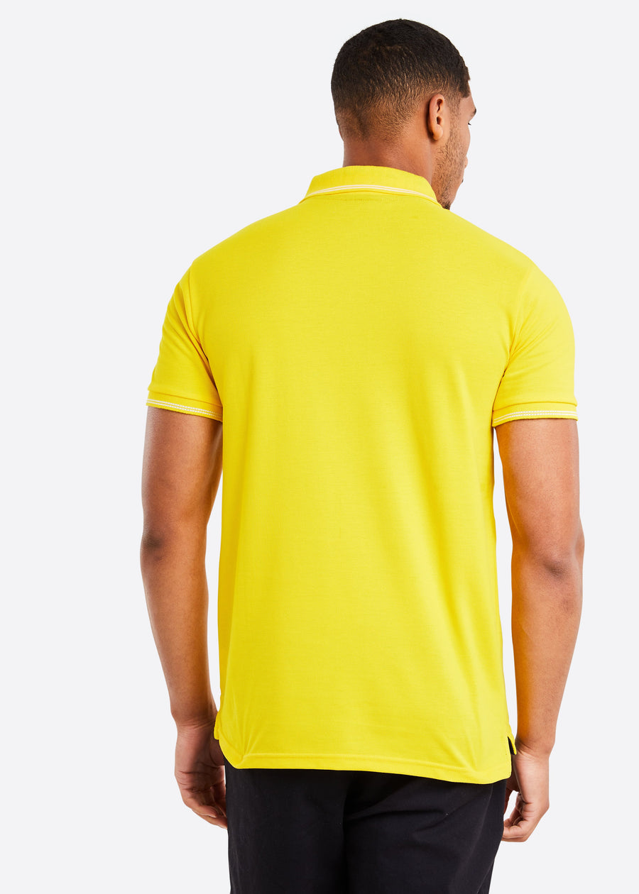 Locke Polo Shirt - Yellow