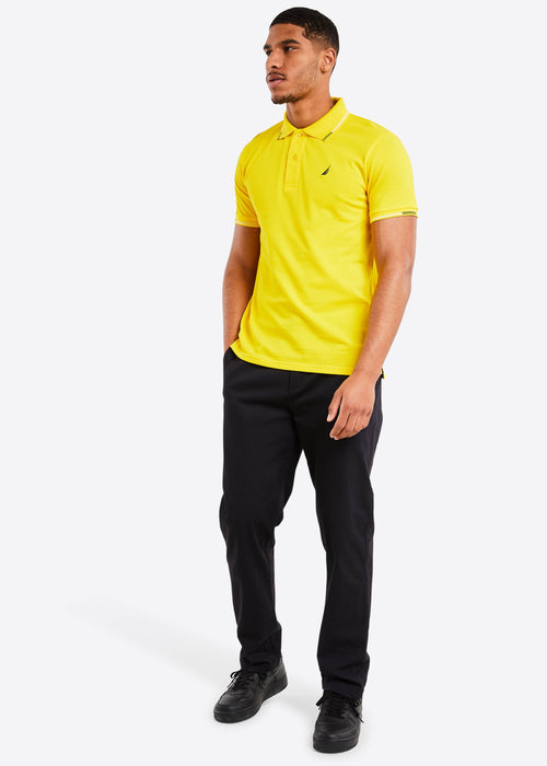 Locke Polo Shirt - Yellow