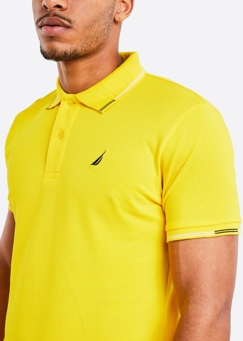 Locke Polo Shirt - Yellow