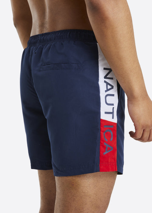 Nico 6" Swim Short - Dark Navy