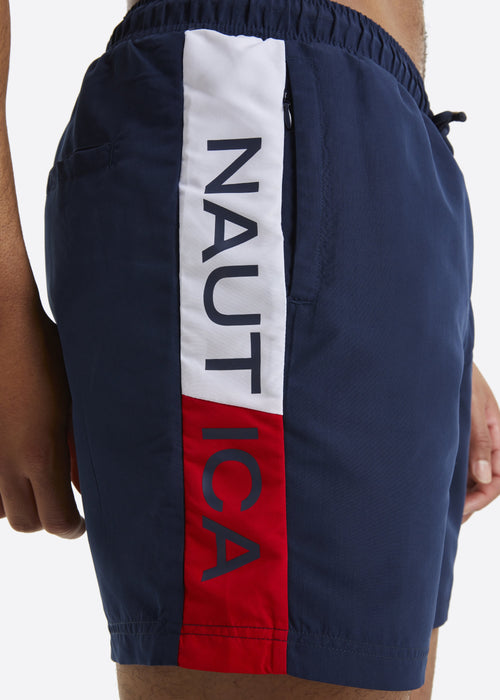 Nico 6" Swim Short - Dark Navy