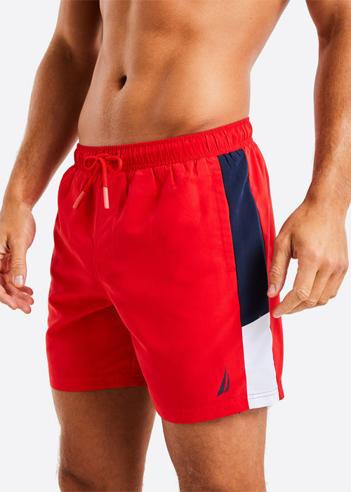 Nico 6" Swim Short - True Red