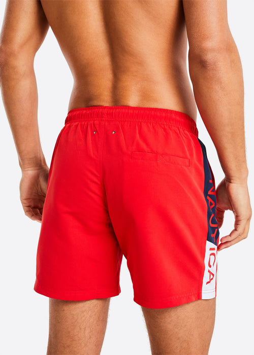 Nico 6" Swim Short - True Red