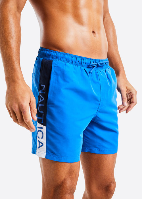 Nico 6" Swim Short - Blue