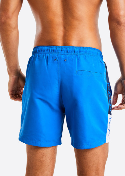 Nico 6" Swim Short - Blue