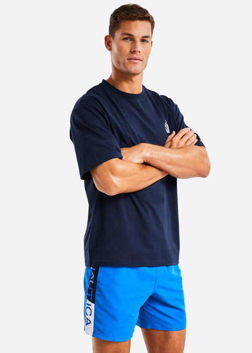 Nico 6" Swim Short - Blue