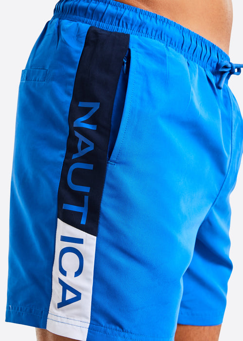 Nico 6" Swim Short - Blue