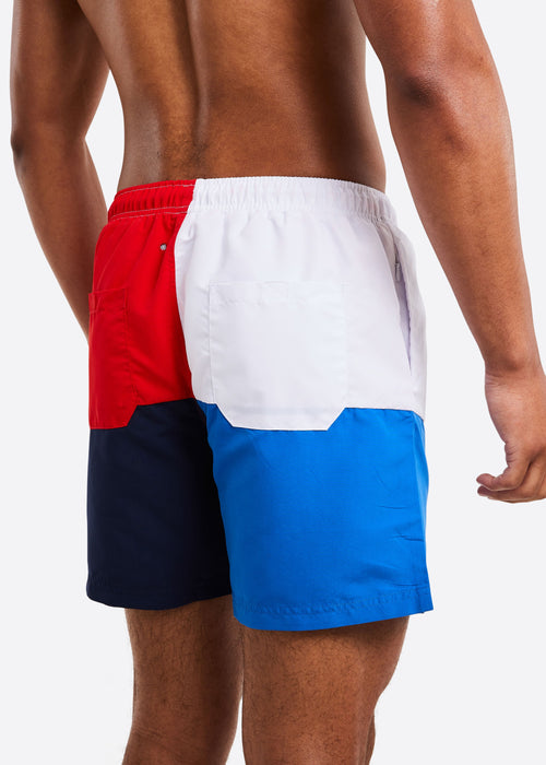 Triton Swim Short 6" - White