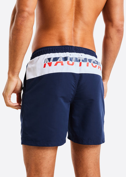 Aeron 6" Swim Short - Dark Navy