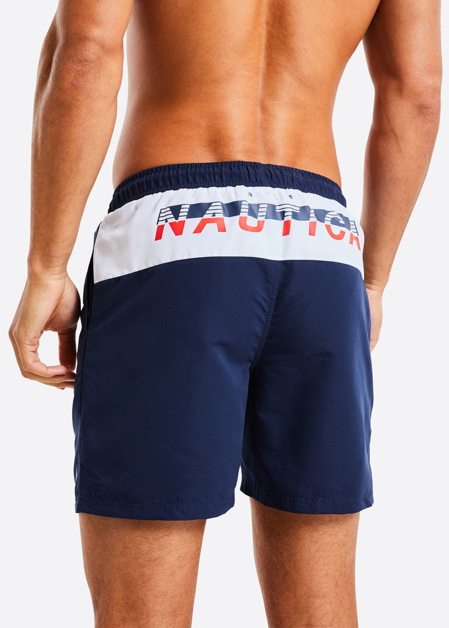 Aeron 6" Swim Short - Dark Navy